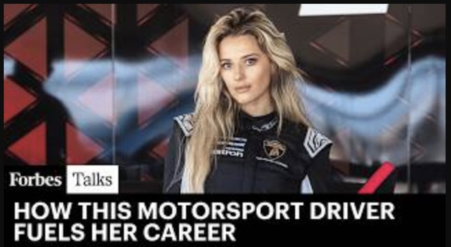 Meet The Motorsports Driver Leveraging Social Media To Fuel Her Career