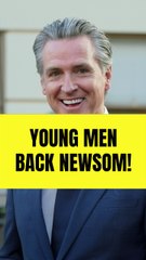 Newsom wins over Trump VP with surprise demographic