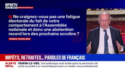 Budget, impôts, retraites ... Les Français prennent la parole