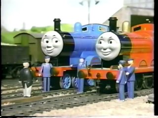 Thomas & Friends - James Learns a Lesson & Other Stories (1990 VHS)