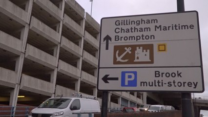 Parking Payment Problems at Pentagon Shopping Centre in Chatham