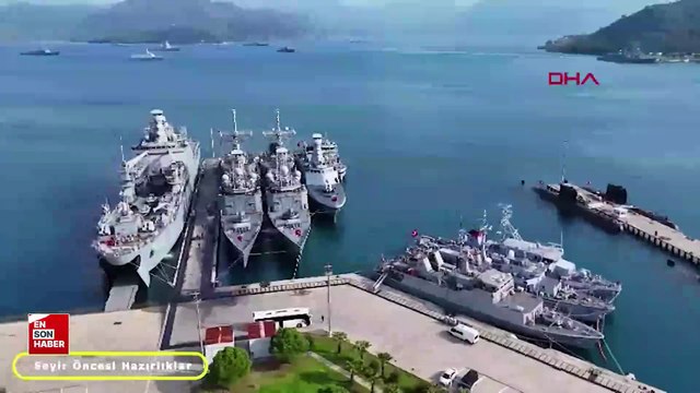 Doğu Akdeniz-2025 Davet Tatbikatı deniz safhası gerçekleştirildi