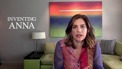 INVENTING ANNA Cast Interviews - Julia Garner, Anna Chlumsky, Laverne Cox, Katie Lowes, Netflix!