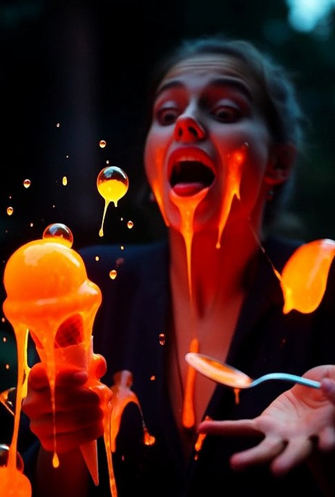 Lava Ice Cream