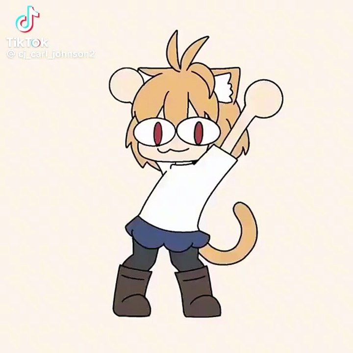 Neco arc bailando