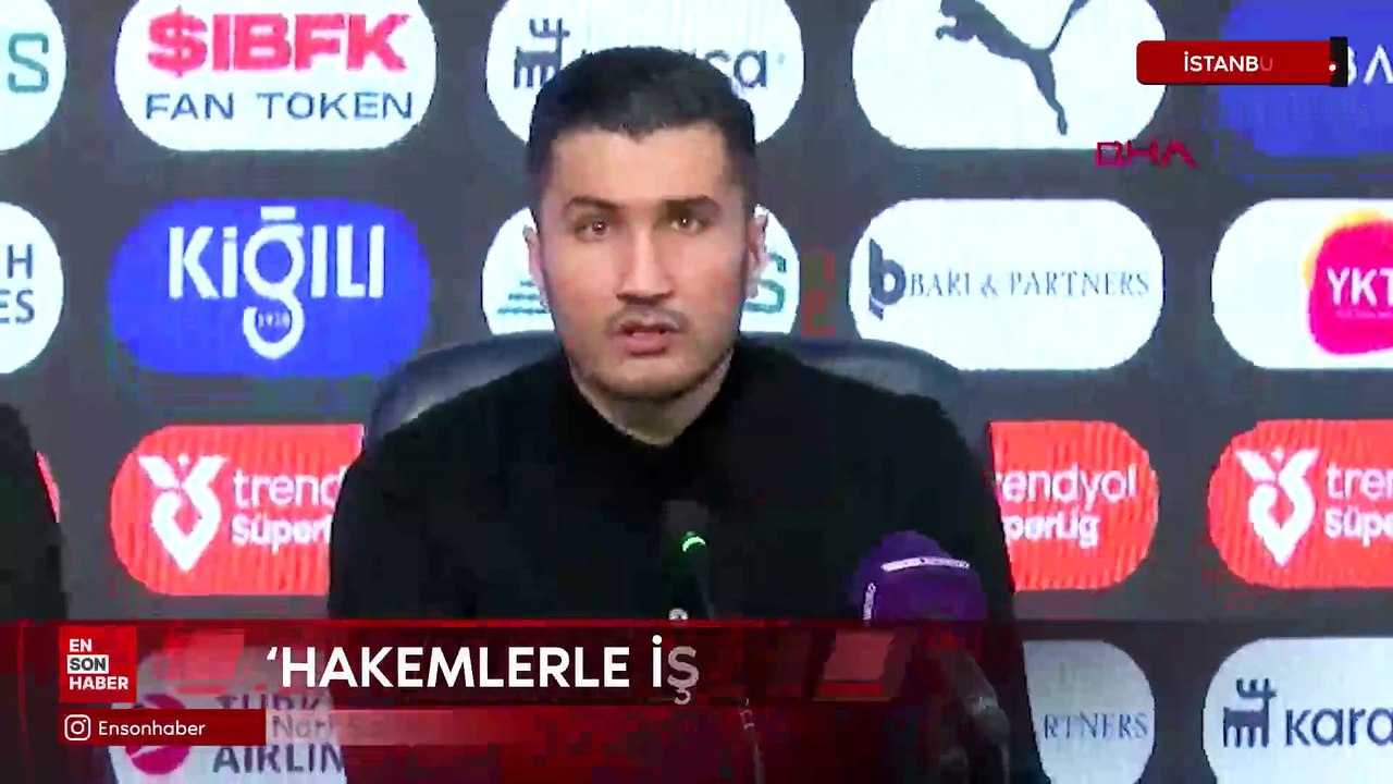 Nuri Şahin: Bu hakemlerle işimiz çok zor