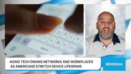 Aging Tech Drains Networks And Workplaces As Americans Stretch Device Lifespans