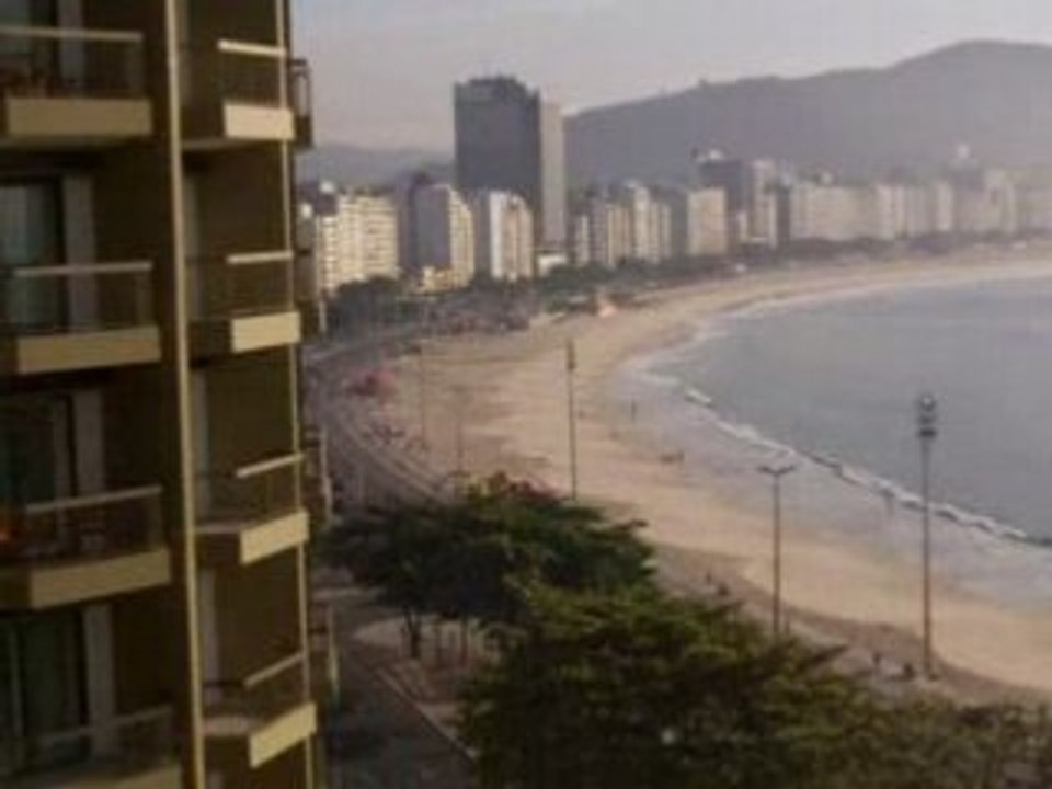 Petit-dej au Sofitel Copacabana - Rio de Janeiro