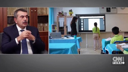 SON DAKİKA... Milli Eğitim Bakanı Tekin, CNN TÜRK'te: Seneye atanacak öğretmen sayısı belli