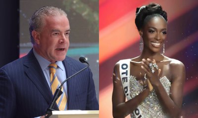 Raúl Rocha revela la insólita razón por la que Costa de Marfil no ganó el Miss Universo