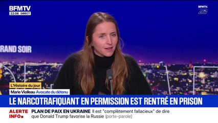 Vendin-le-Vieil: "Il était déterminé à montrer à l'autorité judiciaire qu'il était digne de confiance", déclare Marie Violleau, avocate du détenu