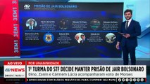 POR UNANIMIDADE, STF DECIDE MANTER PRISÃO PREVENTIVA DE BOLSONARO | 3 EM 1 - 24/11/25
