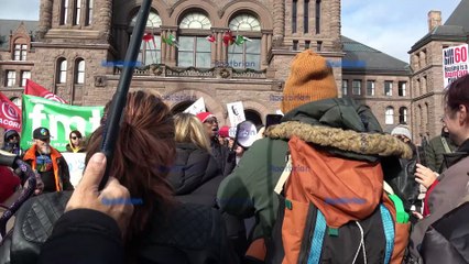 National Housing Day Rally - Stop Bill 60 (audio is only on the left side)