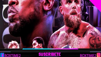 JAKE PAUL GARANTIZA EL NOCAUT CONTRA ANTHONY JOSHUA VOY A NOQUEAR A ESTE TIPO GARANTIZADO