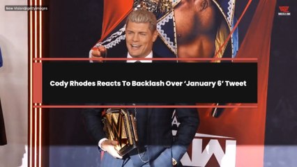 Cody Rhodes Reacts To Backlash Over ‘January 6’ Tweet