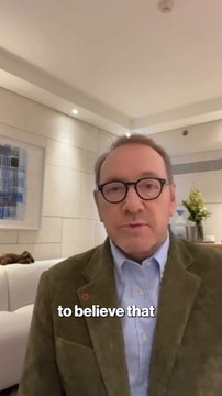 Kevin Spacey shuts down rumor he is 'homeless'