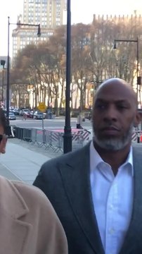 Chauncey Billups arrives at Brooklyn Federal Court following explosive NBA gambling case