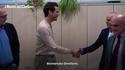 Mika, Direttore per un giorno a QN il Resto del Carlino