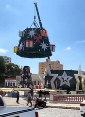 Tragedia en Brasil por el colapso de una grúa