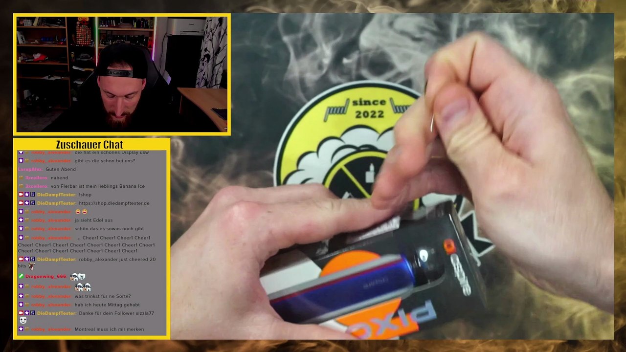 Aspire Pixo Aura Podsystem Review und Test