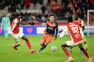 Ligue 2 : Victoire précieuse de Reims face à Montpellier