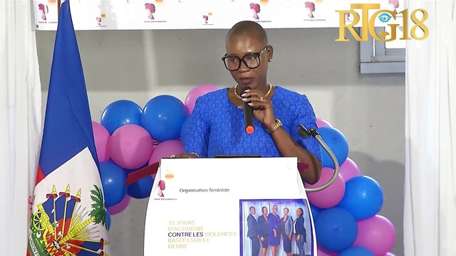 Fanm Douvanjou lanse yon seri aktivite kont vyolans sou fanm ak tifi