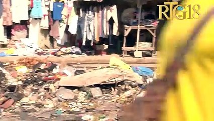 Machan sou lalue a nan P-au-P mande meri a pou vin leve fatra