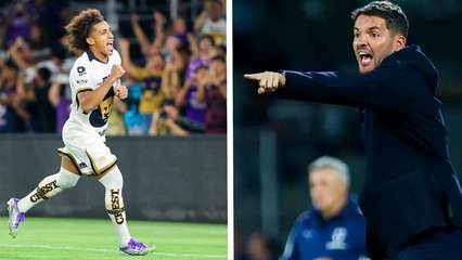 Nicolas Larcamón se pronuncia sobre el caso de Coco Carrasquilla y señala al arbitraje del Cruz Azul vs Pumas