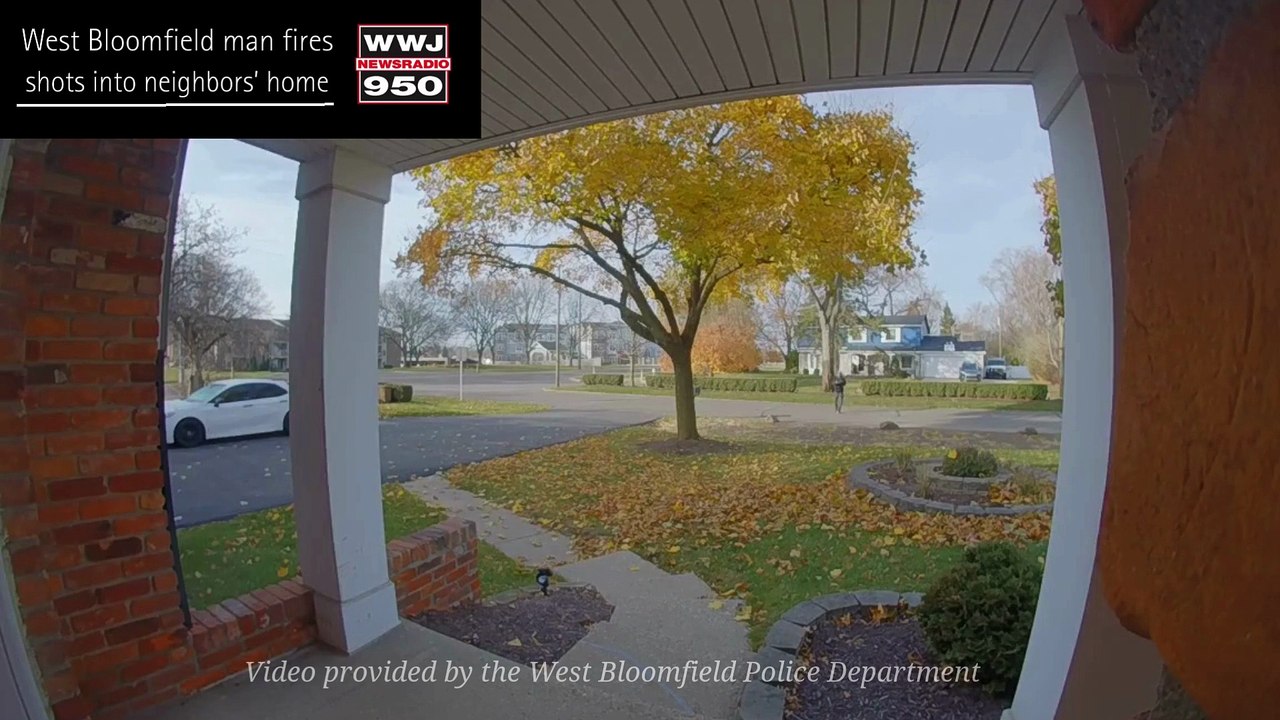 West Bloomfield man fires shots into neighbors' home