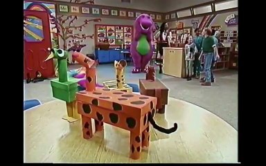 Barney's Once Upon A Time 1996 VHS