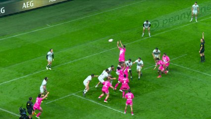 TOP 14 - Essai de pénalité (SFP) - Stade Français Paris - RC Toulon