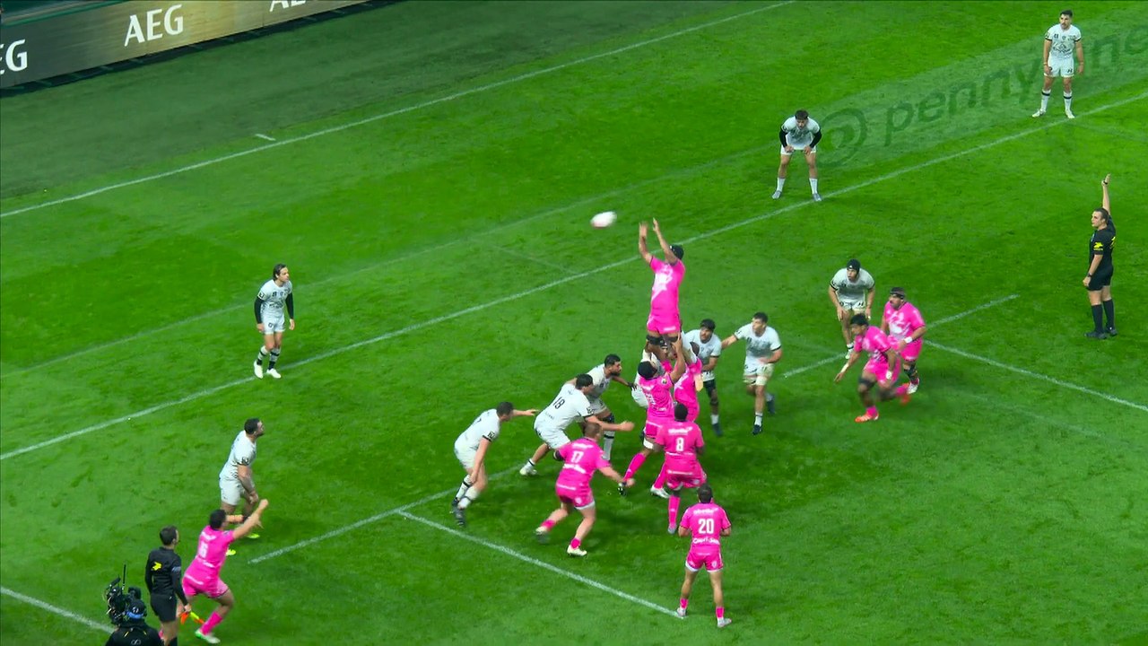 TOP 14 - Essai de pénalité (SFP) - Stade Français Paris - RC Toulon