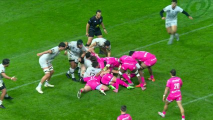 TOP 14 - Essai de Léo BARRE (SFP) - Stade Français Paris - RC Toulon