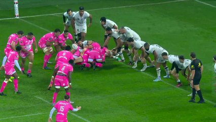 TOP 14 - Essai de Giorgi MELIKIDZE (SFP) - Stade Français Paris - RC Toulon