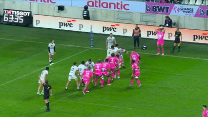 TOP 14 - Essai de Giacomo NICOTERA (SFP) - Stade Français Paris - RC Toulon