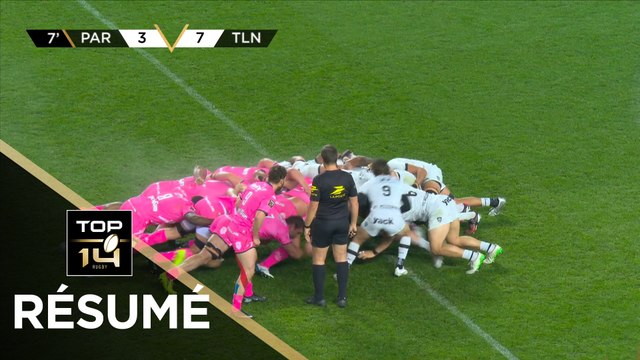 TOP 14 Saison 2025-2026 J10 - Résumé Stade Français Paris - RC Toulon