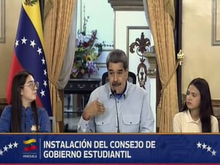 Presidente Maduro: Debemos apoyar a la juventud que se está forjando en el camino de la patria