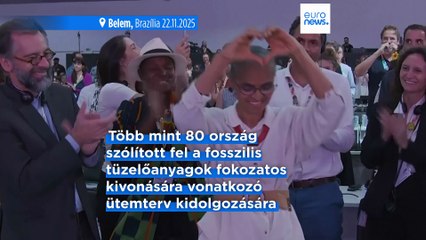 COP30: az ENSZ klímacsúcsa nem jelölte meg a fosszilis tüzelőanyagok korszakának végét