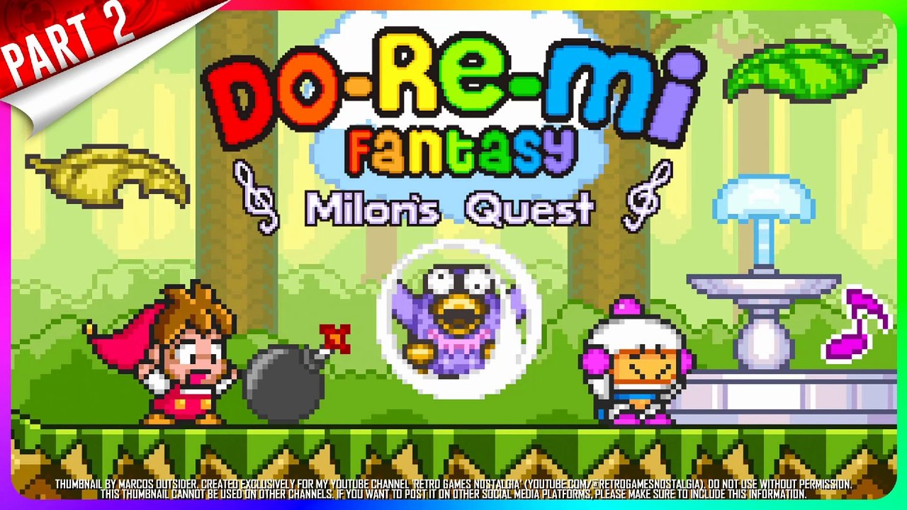 DoReMi Fantasy: Milon no Dokidoki Daibouken [English Translation] (SNES - JP) Longplay PART 2 of 2