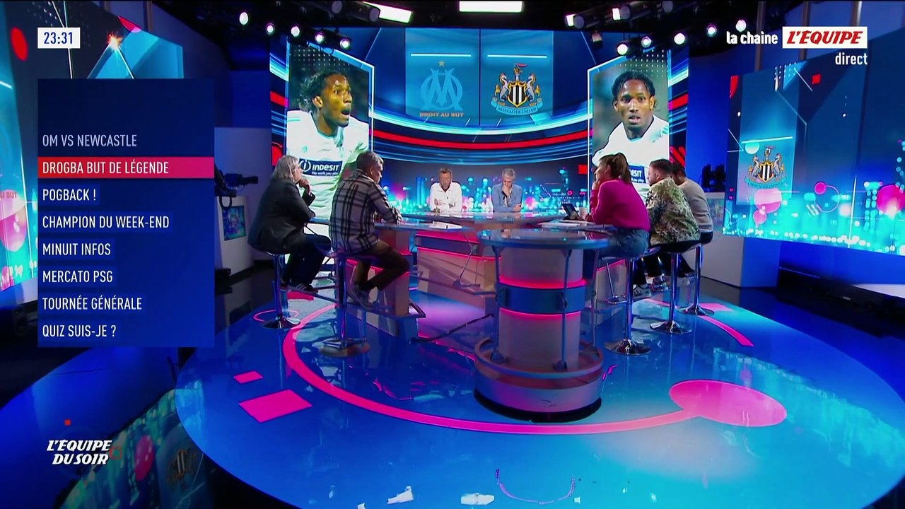 En repensant à 2004 et à Drogba - Foot - Ligue des champions - OM