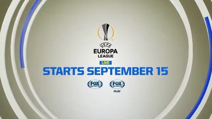 UEFA Europa League 2016-17 : Promo (NowTV)