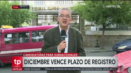 TSE fija plazo hasta diciembre para inscripción de alianzas políticas y candidatos