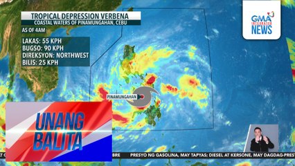 Weather update as of 6AM (November 25, 2025) | Unang Balita