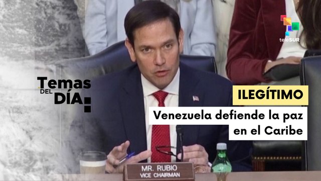 Venezuela rechaza declaraciones injerencistas de Estados Unidos