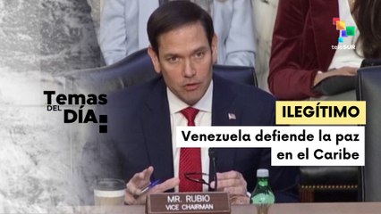 Venezuela rechaza declaraciones injerencistas de Estados Unidos