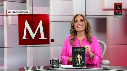 Ingrid Tapia presenta su libro 'Anatomía del sabotaje. Apuntes sobre una elección'