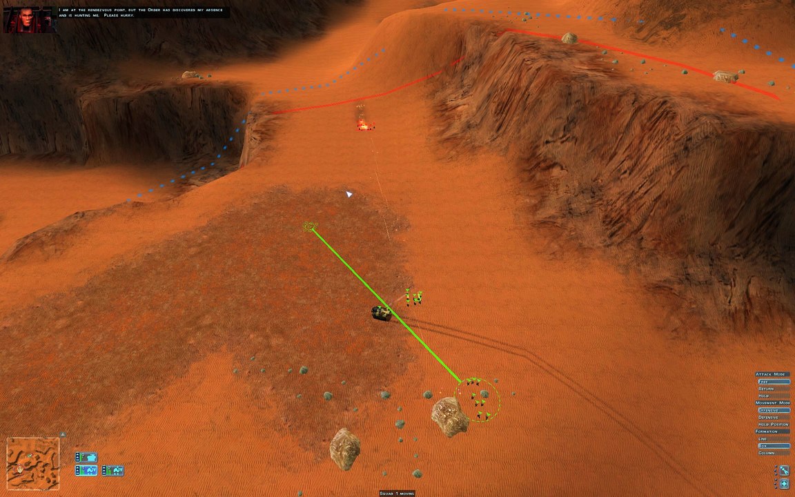 Ground Control: campaign: mission 2: The Defector. Hard, victory