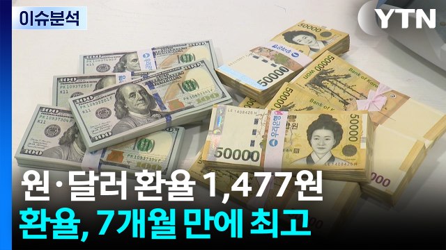 [스타트 경제] 1,500원에 육박하는 환율...국민연금 '소방수' 투입 / YTN
