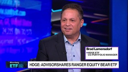 HDGE's Lamensdorfs Speaks on Short Stock Fund