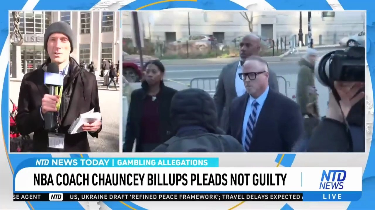 Trump, Xi Spoke by Phone; US Designates Cartel De Los Soles as FTO _ NTD News Today (Nov. 24)